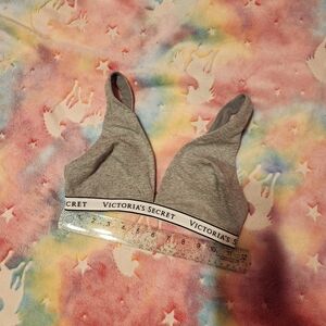 Victoria's Secret Heather Gray Bralette